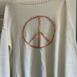 Lisa Todd Peace Cardigan